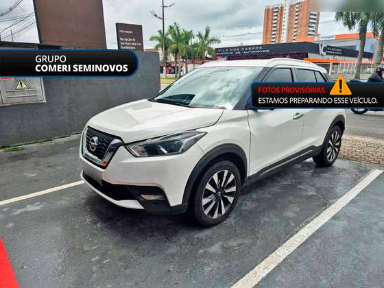 NISSAN KICKS 1.6 16V FLEXSTART SL 4P XTRONIC